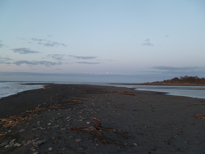 Mouth of the Elwha River