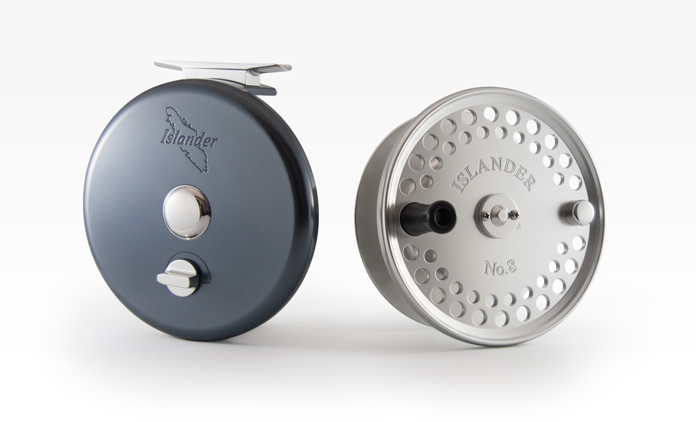 Islander Classic Spey Reel on the Outside