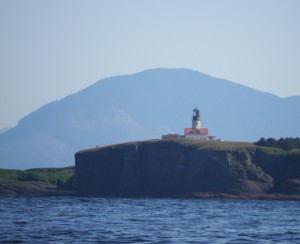 Lighthouse at the Northwest Corner of Washington State